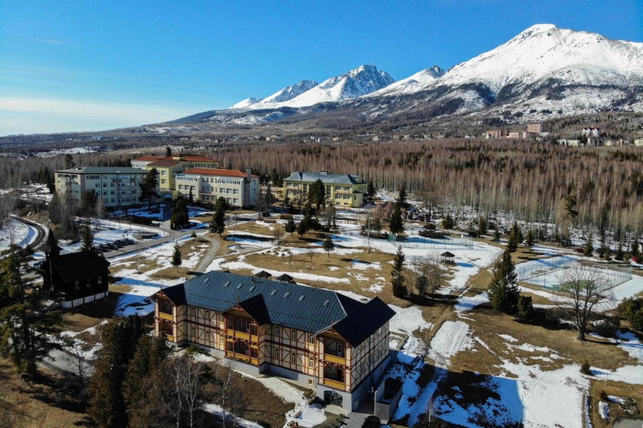 Apartman Srnka S Vyhladom Na Vysoké Tatry 외부 사진