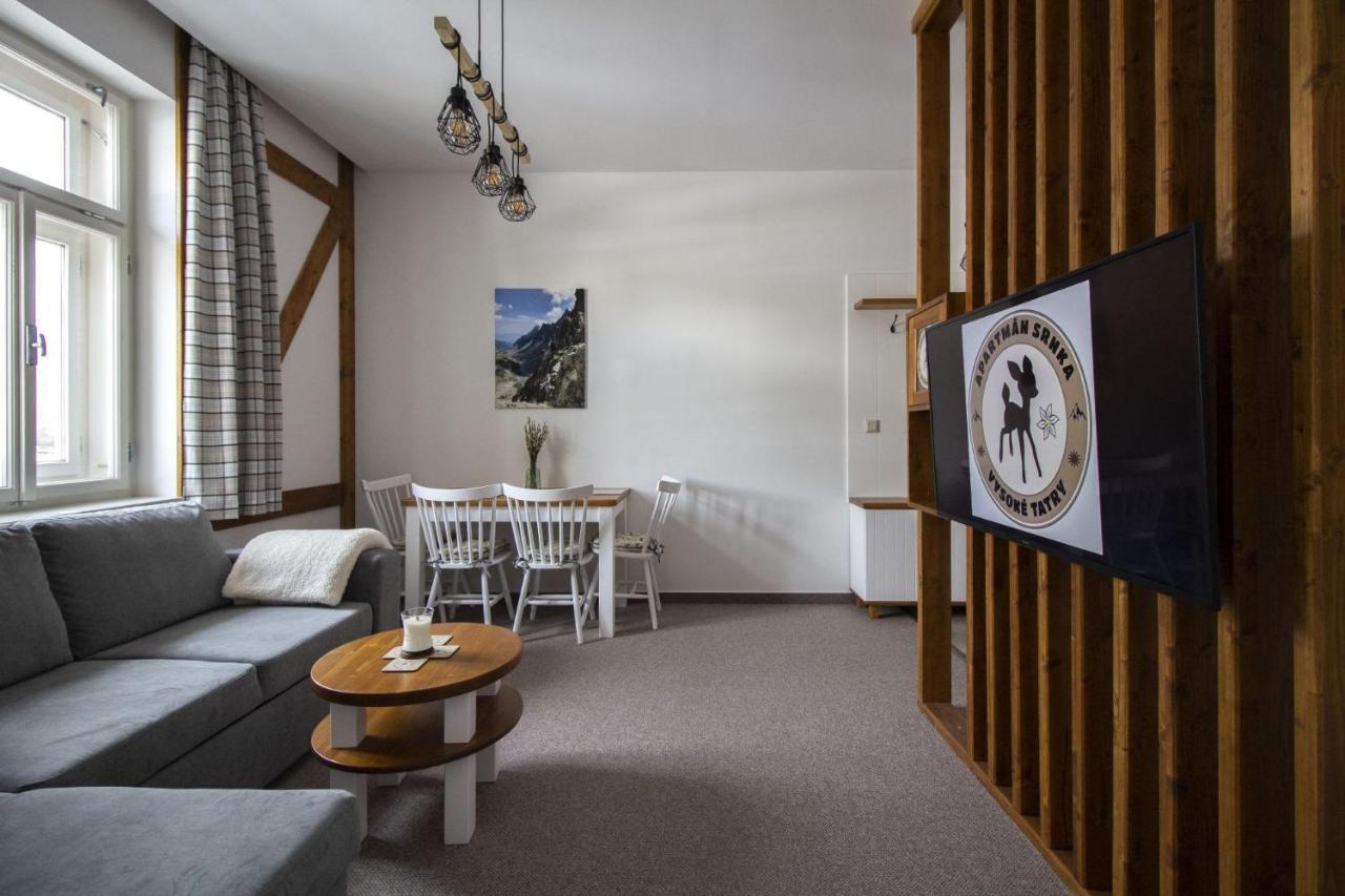 Apartman Srnka S Vyhladom Na Vysoké Tatry 외부 사진