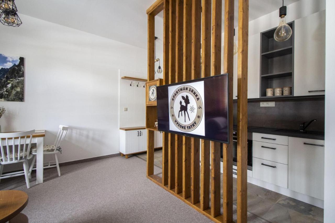 Apartman Srnka S Vyhladom Na Vysoké Tatry 외부 사진