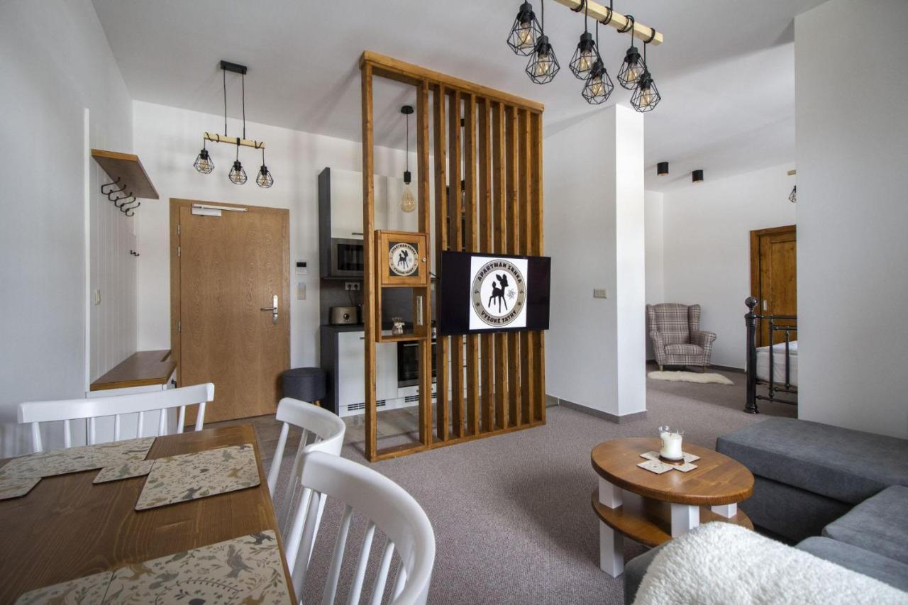 Apartman Srnka S Vyhladom Na Vysoké Tatry 외부 사진