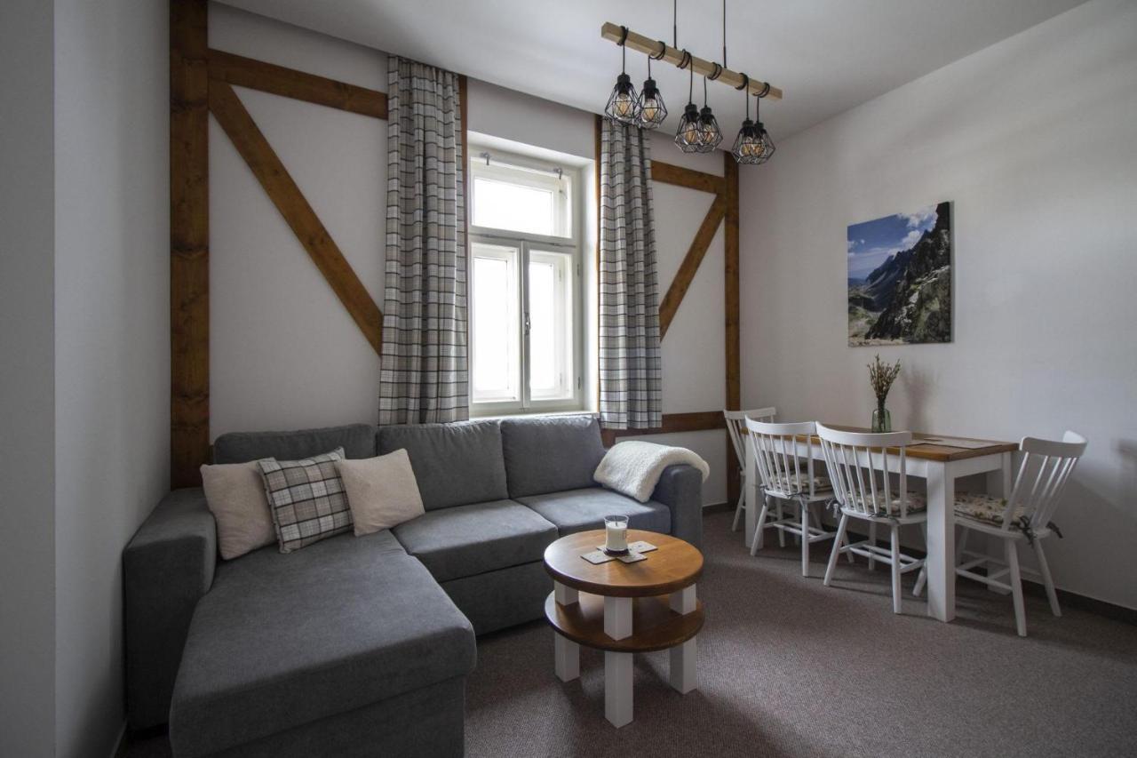 Apartman Srnka S Vyhladom Na Vysoké Tatry 외부 사진