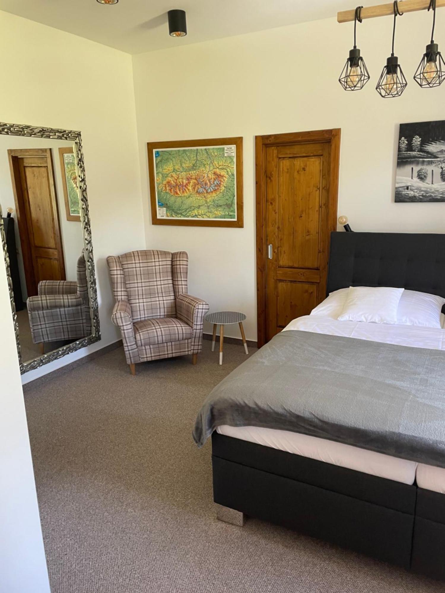 Apartman Srnka S Vyhladom Na Vysoké Tatry 외부 사진